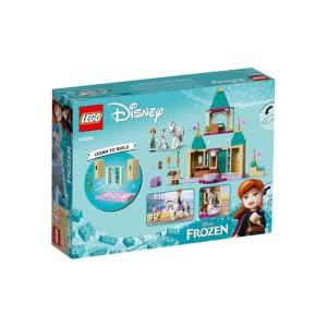 LEGO Disney Princess Анна и Веселый Замок Олафа 43204, Игрушка, Строительные блоки, Подарок, Замок, Принцесса, Для девочек, Возраст 4 года и старше