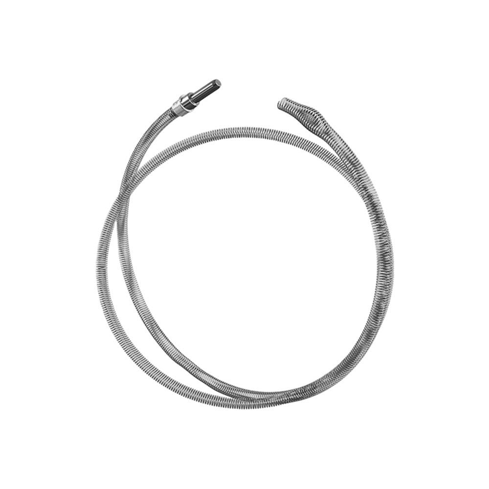 1-5м Электрическая дрель Пружина для прочистки канализации Утолщенный очиститель раковины для кухни, ванной комнаты, сантехники