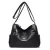 Middle-aged Women's Bag Mother Bag Women's Fashion Soft Leather Large Capacity Single Shoulder Crossbody Bag