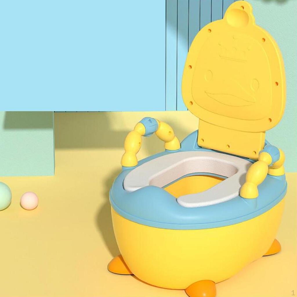 Baby Potty Compact Children's Toilet Seat for 0-7 Years Old