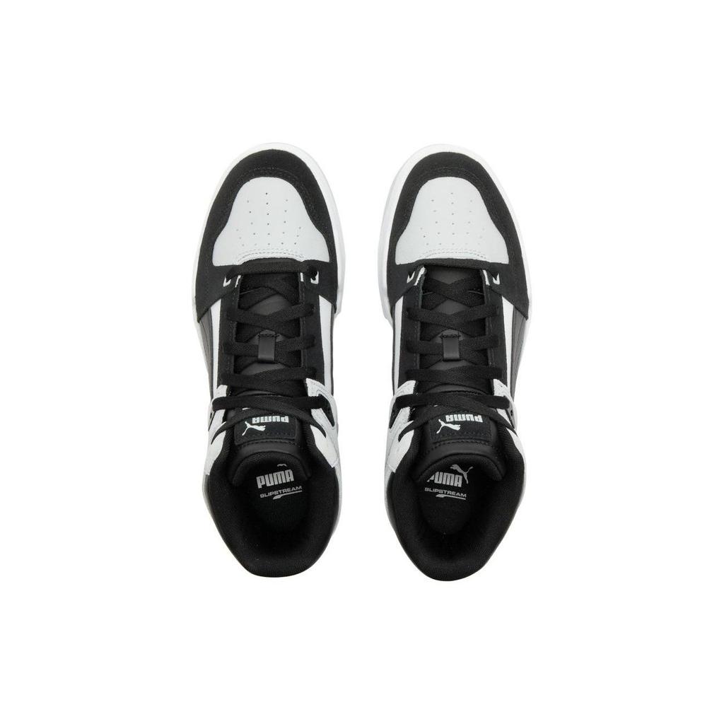 Puma Унисекс кроссовки средней высоты Черный Серый Белый 387308-02