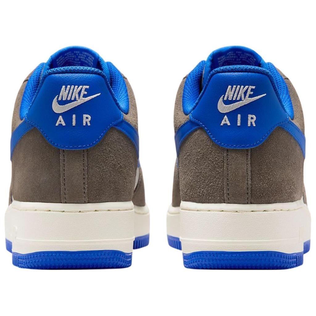 Nike Air Force 1 07 LV8 Cave Stone Hyper Royal Мужские кроссовки Серый Парус FQ8714-200