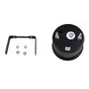 EVO 2" 52mm 7 Colors LCD Water Temp Gauge 40-140°C With Sensor Car Temperature Meter