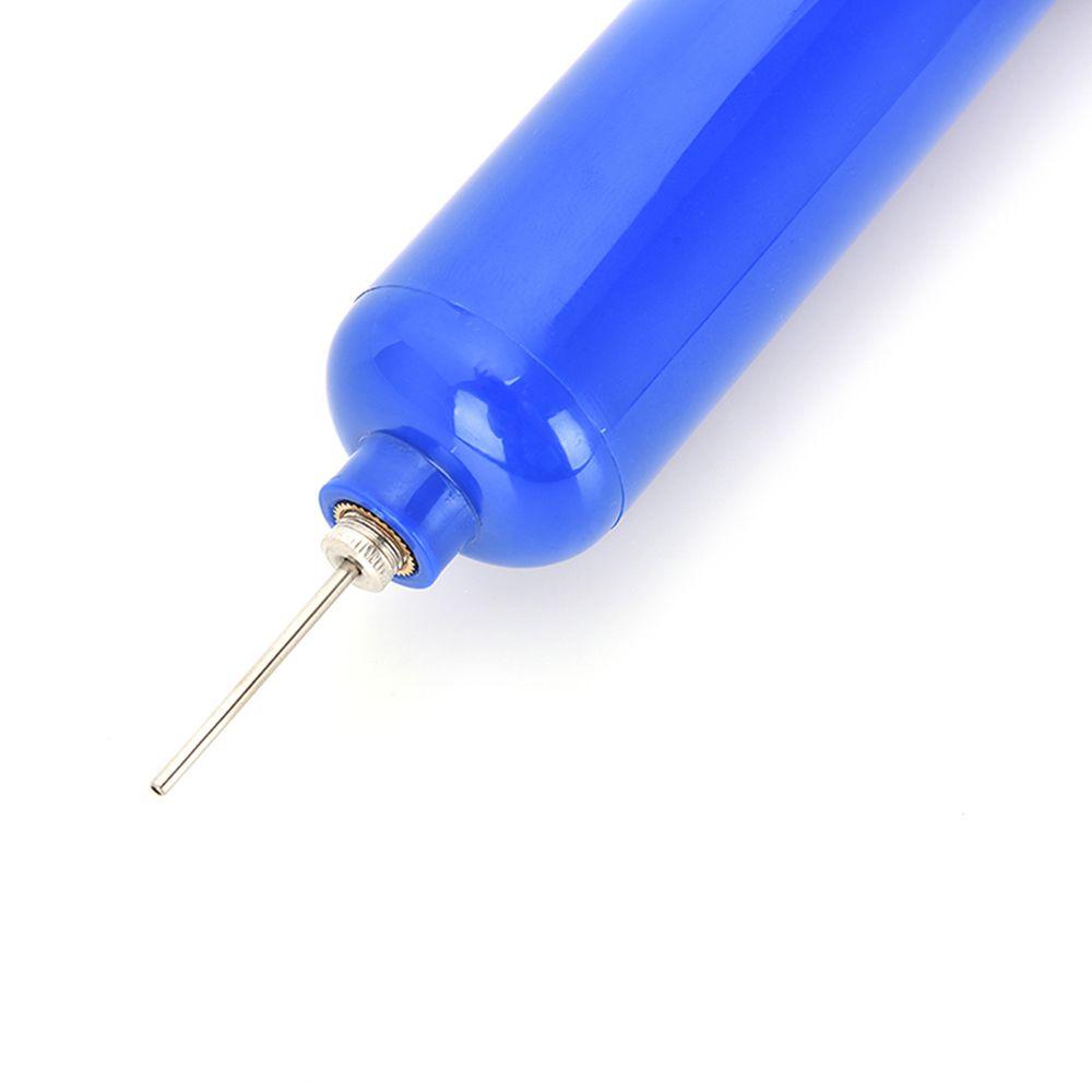 Hose Plastic Inflatable Volleyball Soccer Balloon Football Air Needle Inflator Ball Pump Air Pump