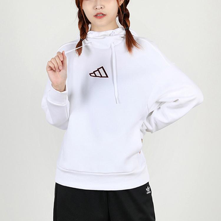 Adidas Толстовка с капюшоном Urban Unisex Tops White GM1411