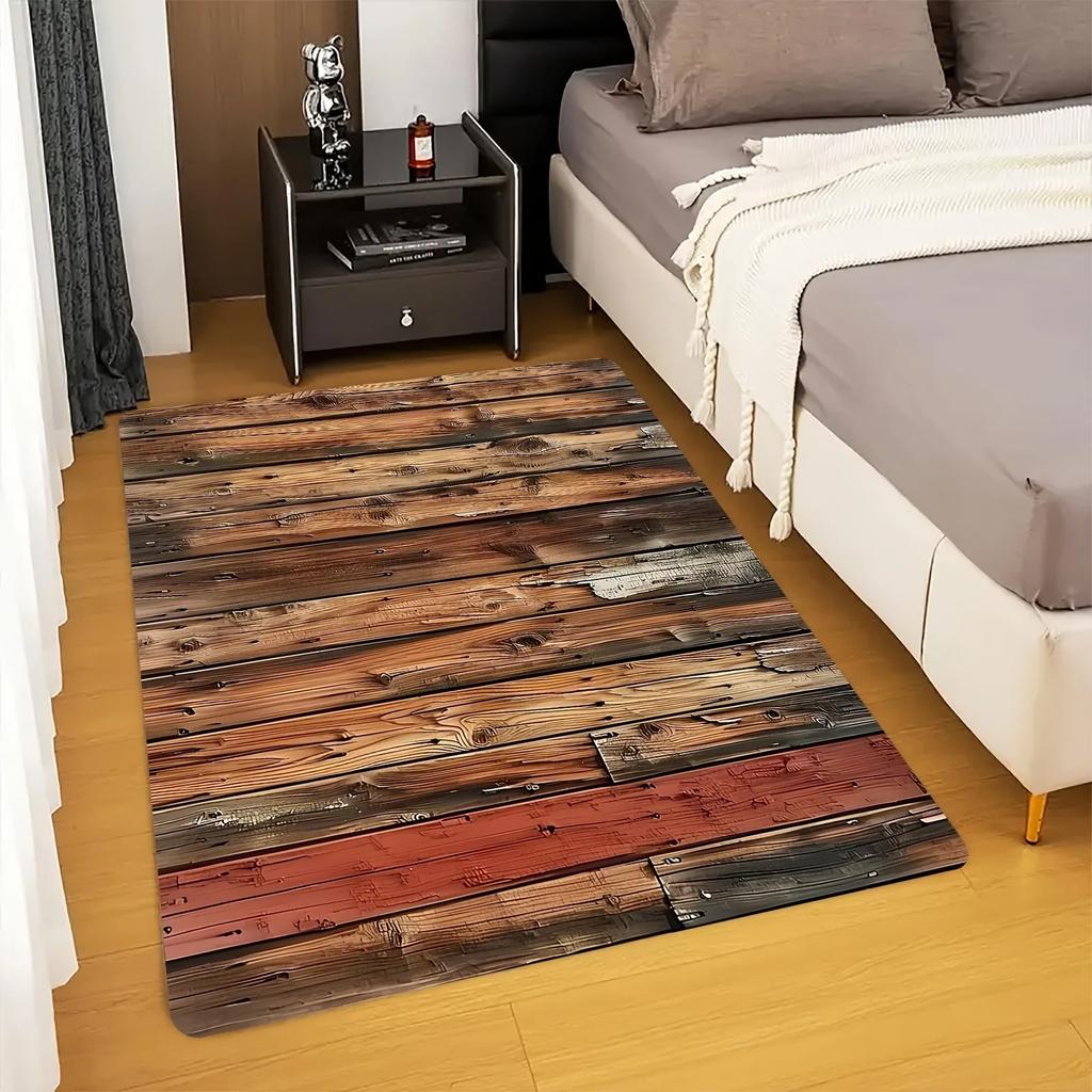 1PC Rainbow Pattern Kitchen Rugs Non-Slip Home Door Mats Pop design Bathroom Rug Bath Mat Carpet for Home Sink Laundry Decor