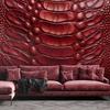 Обои Красная змеиная кожа