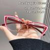 Retro Cat Eye Reading Glasses Blue Light Blocking Large Frame Presbyopia Eyeglasses for Women and Men with Diopter +1.0 To +4.0