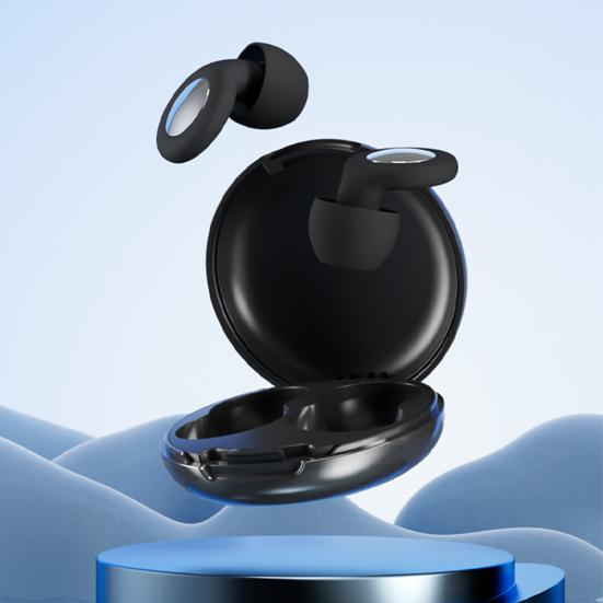 1 комплект силиконовых шумоподавляющих берушей с ушными вкладышами, моющиеся, водонепроницаемые, мягкие, многоразовые, для защиты органов слуха, для концертов, работы, учебы, сна, тихие