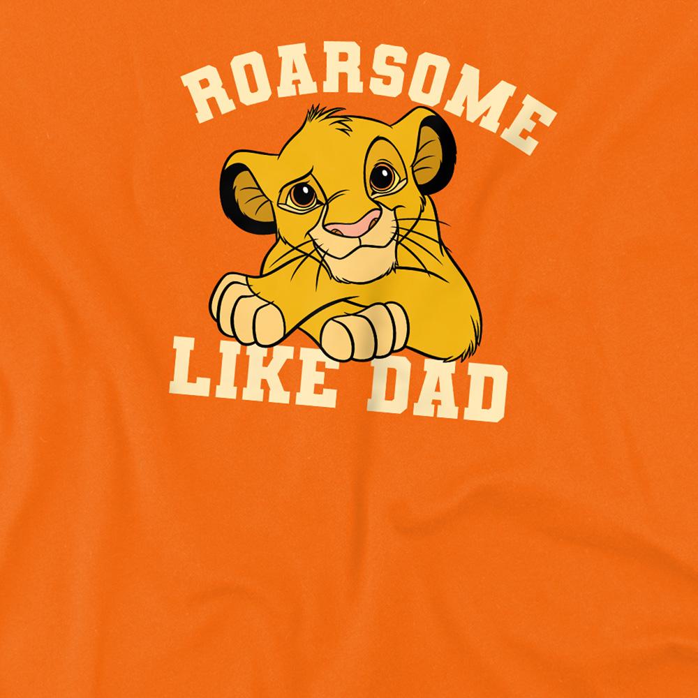 The Lion King Boys Roarsome Like Dad Simba T-Shirt