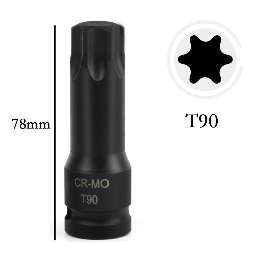 Адаптер для торцевого ключа 1/2 дюйма, 1 шт., шестигранный хвостовик, головка адаптера