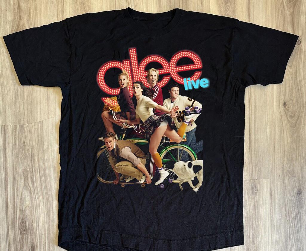 Glee live poster Shirt Cotton Adult ED726