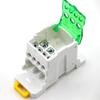 Electric Split Din Rail Terminal Block Junction Box Power Wire Electrical Connector UKK80A 125A 160A 250A 400A 500A