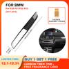 For BMW 1 Series F20 F21 F22 F23 (2017 2018 2019) 118i 120i M140i, 3D Glossy Carbon Fiber Console Trim Anti-Scratch Dashboard