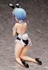 Life In a Different World from Zero Rem Barefoot Bunny Scale PVC Painted Complete Figure Re Ver. 1/4