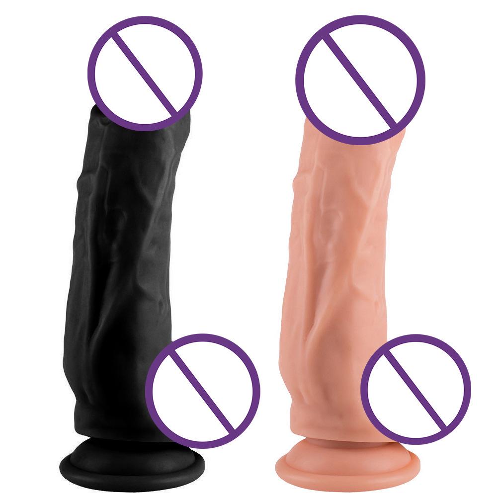 Alien Female Realistic Dildo: Thick Stallion Cock Masturbation Toy