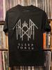 Sleep Token - Crystalline GLITTER Logo T-Shirt - Size Large L - NEW - Official