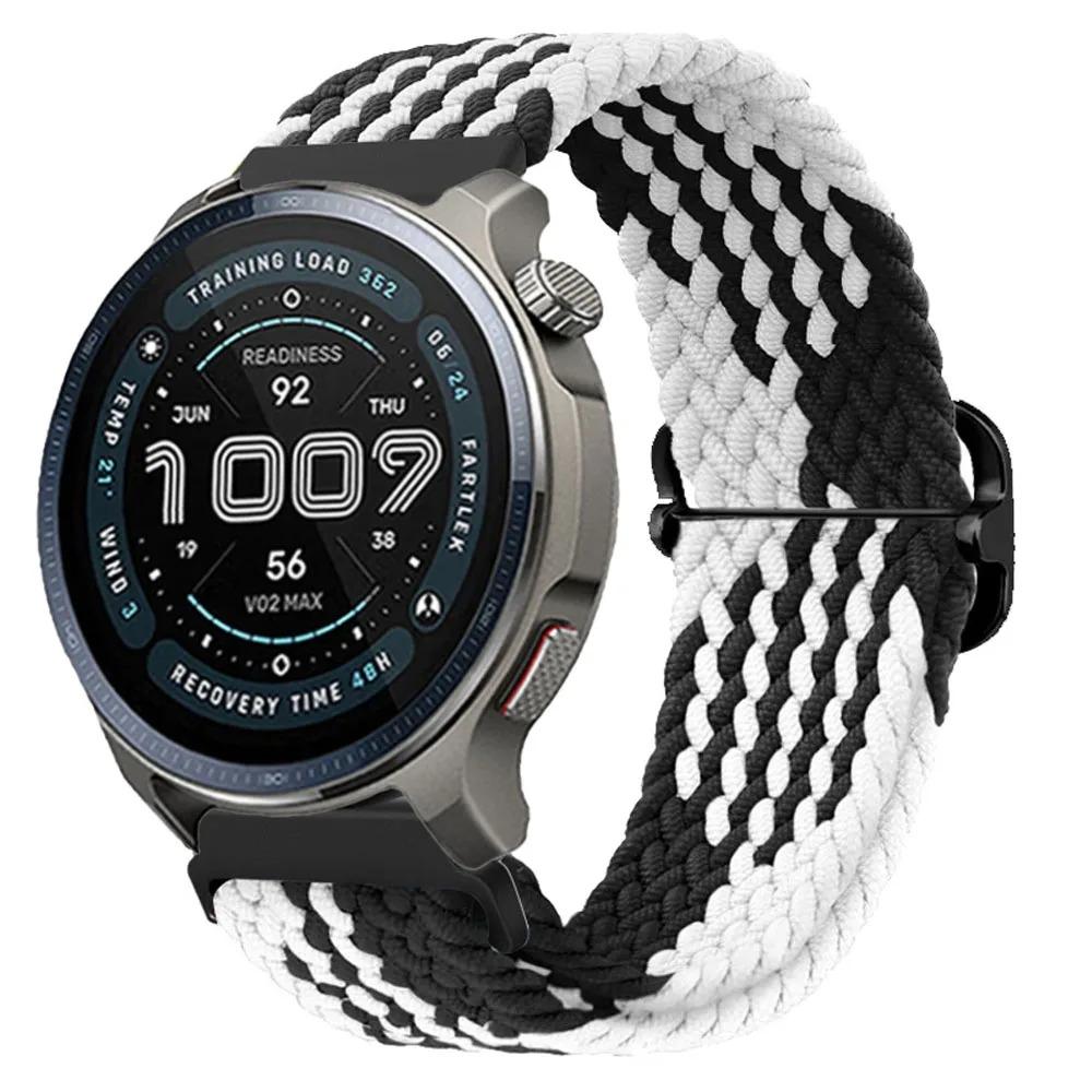 22 мм 20 мм Нейлоновый ремешок для Amazfit Balance 2 1/Bip 6 5 Спортивный браслет Ремешок для часов Correa для Amazfit GTR 47 мм/GTR 4 3/GTS/Active 2