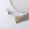 Sweet Girls All-match Zinc Zinc Alloy Korean Hair Clip Hair Accessories Grasping Clip Metal Hair Claw