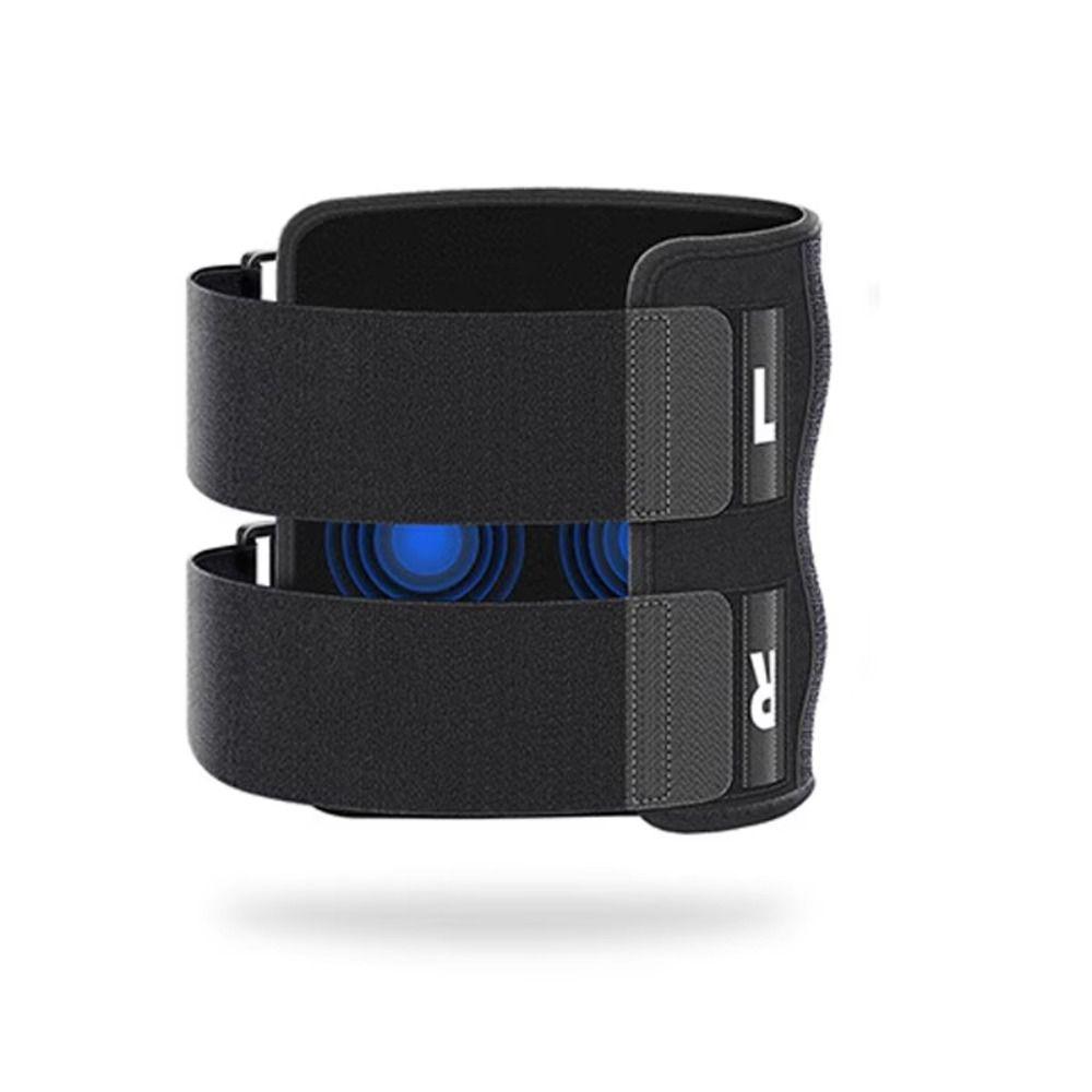 Dual Pressure Pads Sciatic Nerve Brace Compression Knee Pads  Sports Protective Gear