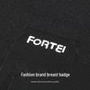 Мужская футболка с коротким рукавом FORTEI из смесовой ткани с хлопком из Синьцзяна