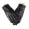 Warm Gloves Women's Velvet Cold-proof Fragrant Wind Cute Fashion Bow Leather Touch Screen Autumn and Winter Gloves