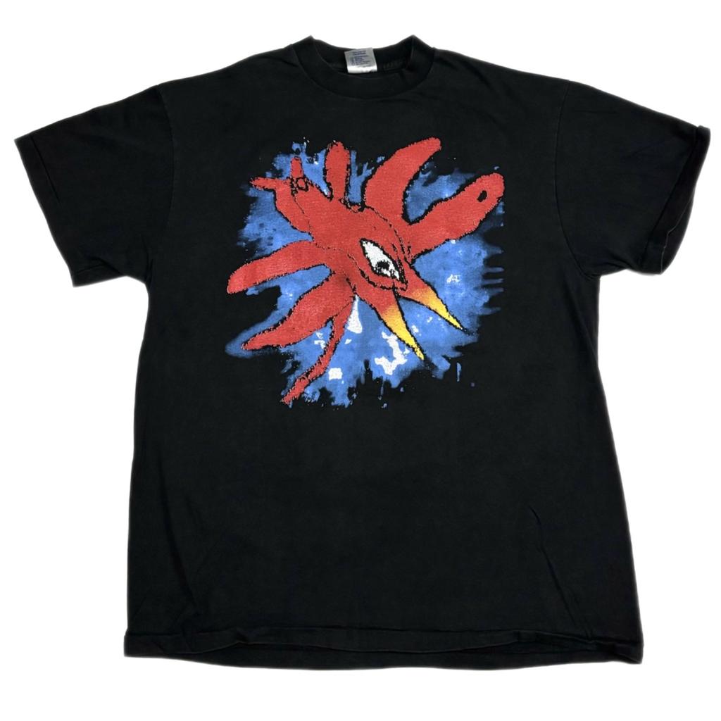 Vintage THE CURE 1992 WISH TOUR 90s Band Size XL Single Stitch T-Shirt REPRINT