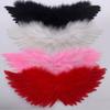 Christmas Tree Decor Angel Feather Wings DIY Costume Festival Feather Wing Angel White Wing Doll