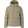 Adidas Puffy Down Jacket Water Resistant Warm Sports Casual Down Jacket Unisex Jacket Green JV6188