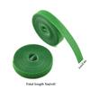 5/3/1 M Nylon Plant Bandage Tie Reusable Plant Hook Loop Ties Green Fastener Tape Bamboo Cane Wrap Support Home Garden Accessories