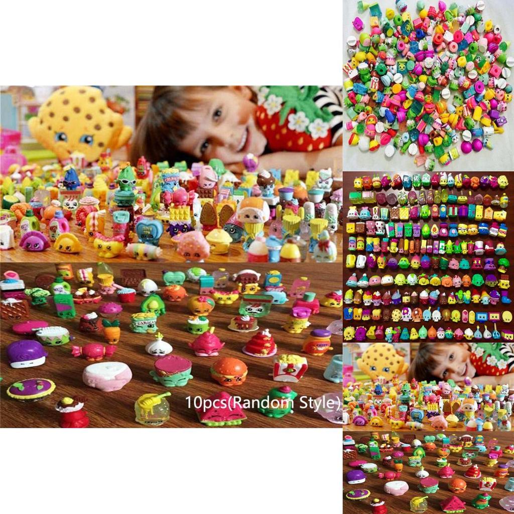 Новое поступление 2 шт. Shopkins Сезон 2-5 Мини фигурки игрушки Отличный подарок для детей