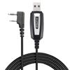 USB-кабель для программирования, многоцветный, с CD-диском для радиостанции Baofeng UV 82 888S UV 13 17 21 18 Pro Quansheng UV-K5 5R Plus Walkie Talkie