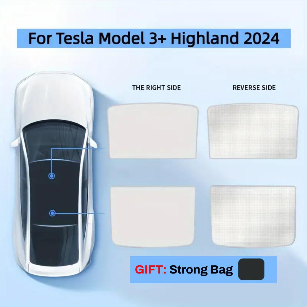 Для Tesla Model 3 Model Y Автомобильный козырек от солнца на лобовое стекло Чехол на переднее окно Козырек от солнца Автоаксессуары для интерьера Защита от УФ