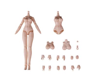 "AC" Модель для сборки 1/12 Mecha Girl Пластиковый набор для сборки Набор для тела (В разобранном виде) 1шт (х 1)