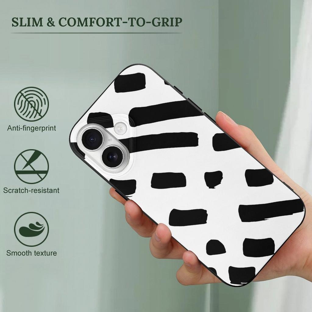 1 Pack For iPhone 17 Series TPU Phone Case Protective Scratch-Resistant Anti-Fall Design, Daily Protection