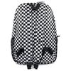 Vans Полиэстеровый рюкзак Regular Унисекс Черно-белый VN000GRXDWW