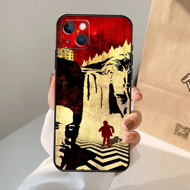 Чехол для телефона Twin Peaks Fire Walk With Me Для iPhone 17 Air 16 14 13 12 11 15 Pro Max 13 12 mini 15 16 Plus 16e Чехол Coque