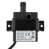 Ultra-quiet Mini DC12V 9W Micro Brushless Water Oil Pump Waterproof Submersible Fountain Aquarium Circulating 300L/H Lift 450cm