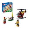 LEGO City Dispatch! Пожарный вертолет 60318 Игрушечный конструктор Подарок Пожарный вертолет Мальчики Девочки Возраст 4+