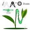Garden Green 360 Degree Plant Stem Trainer Clips Tree Shrub Tomato Branches Growth Direction Controller Adjustable Bender Clamps