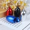 Pill Case Keychain Seal Medicine Organizer Box Pocket Capsule Holder Container