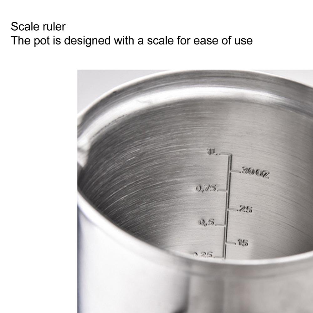 Non Slip Support Portable Camping Stove Stainless Steel Cooking Pot Set Camping