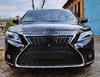 Передний бампер в сборе (рестайлинг, Lexus-стиль V2) для Toyota Camry 2006-2011 гг