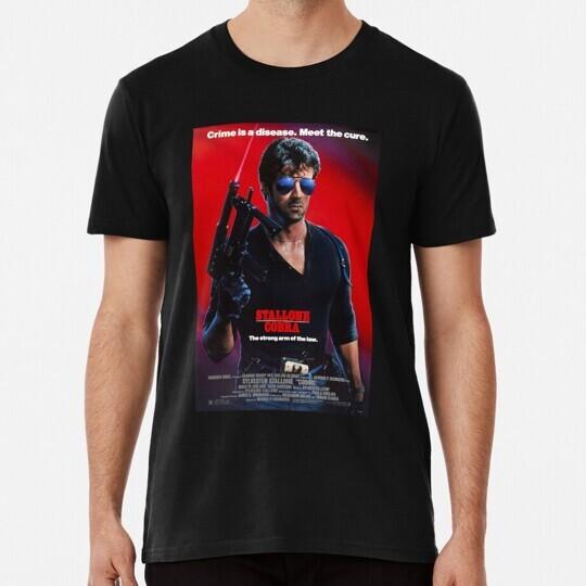 Stallone Cobra 1986 S to 5XL Made in the USA TShirt Unisex T-Shirt