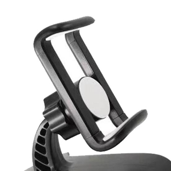 Универсальный автомобильный держатель с вращением на 360 градусов, подставка для мобильного телефона, зажим для приборной панели