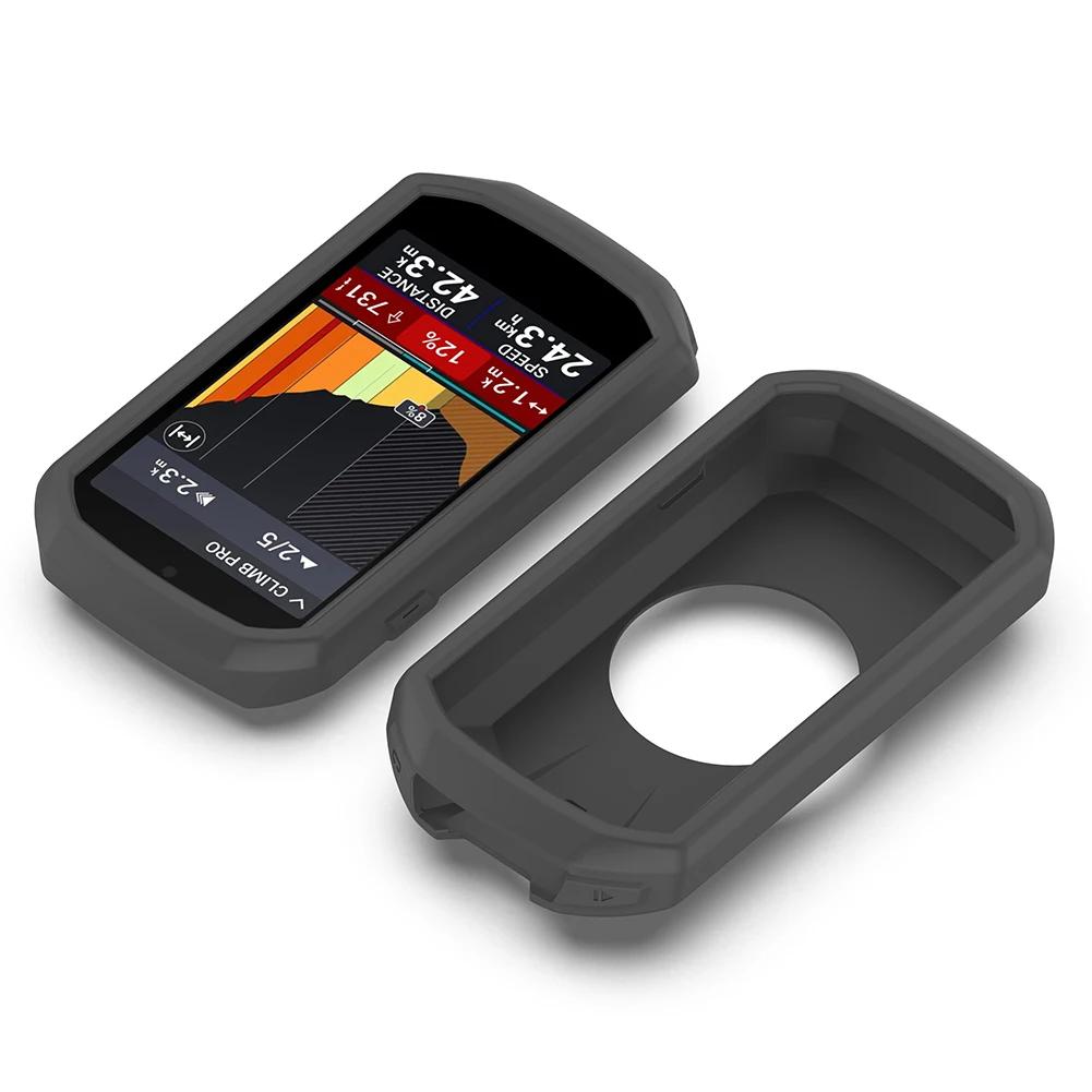 Для Garmin Edge 1050 Силиконовый Чехол Гибкий Мягкий Бампер Защитный Чехол Защита от Царапин Экран GPS-Секундомера Силиконовый Чехол Cover
