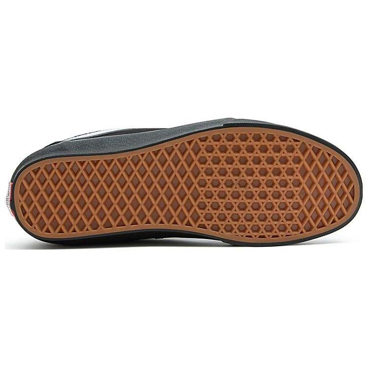 Vans Удобные кеды с круглым носком и низким верхом, унисекс, черные VN0A5KQZB8C
