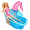 Barbie Pool and Doll