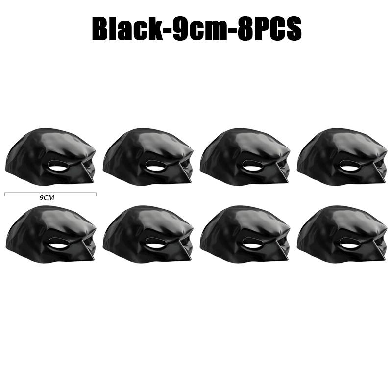 Маска летучей мыши, кошки, мстителя, черная матовая маска летучей мыши, супергерой, игрушки для домашних животных, кошка, летучая мышь, питомец, человек, маска для кошек и собак, жуткий макияж, игрушка для вечеринки
