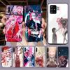 Darling In The Franxx Anime Cover For Samsung Galaxy A13 A53 A11 A12 A32 A22 A52 A10S A41 A42 A33 A20E A30S A40 A71 A21S Cases